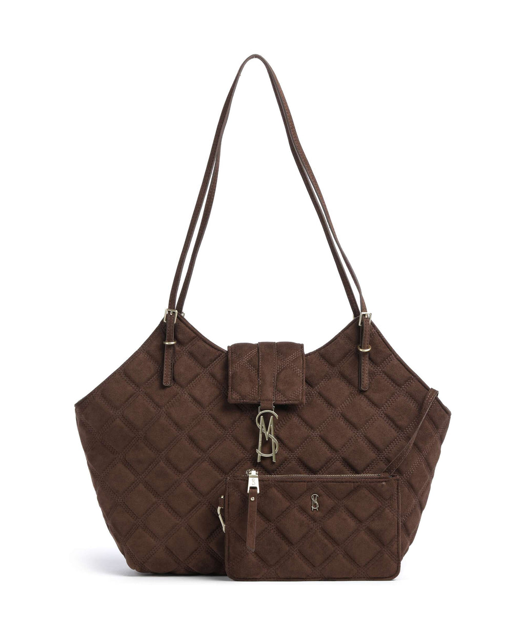 Steve Madden BCMKENA Tote bag chocolate/gold
