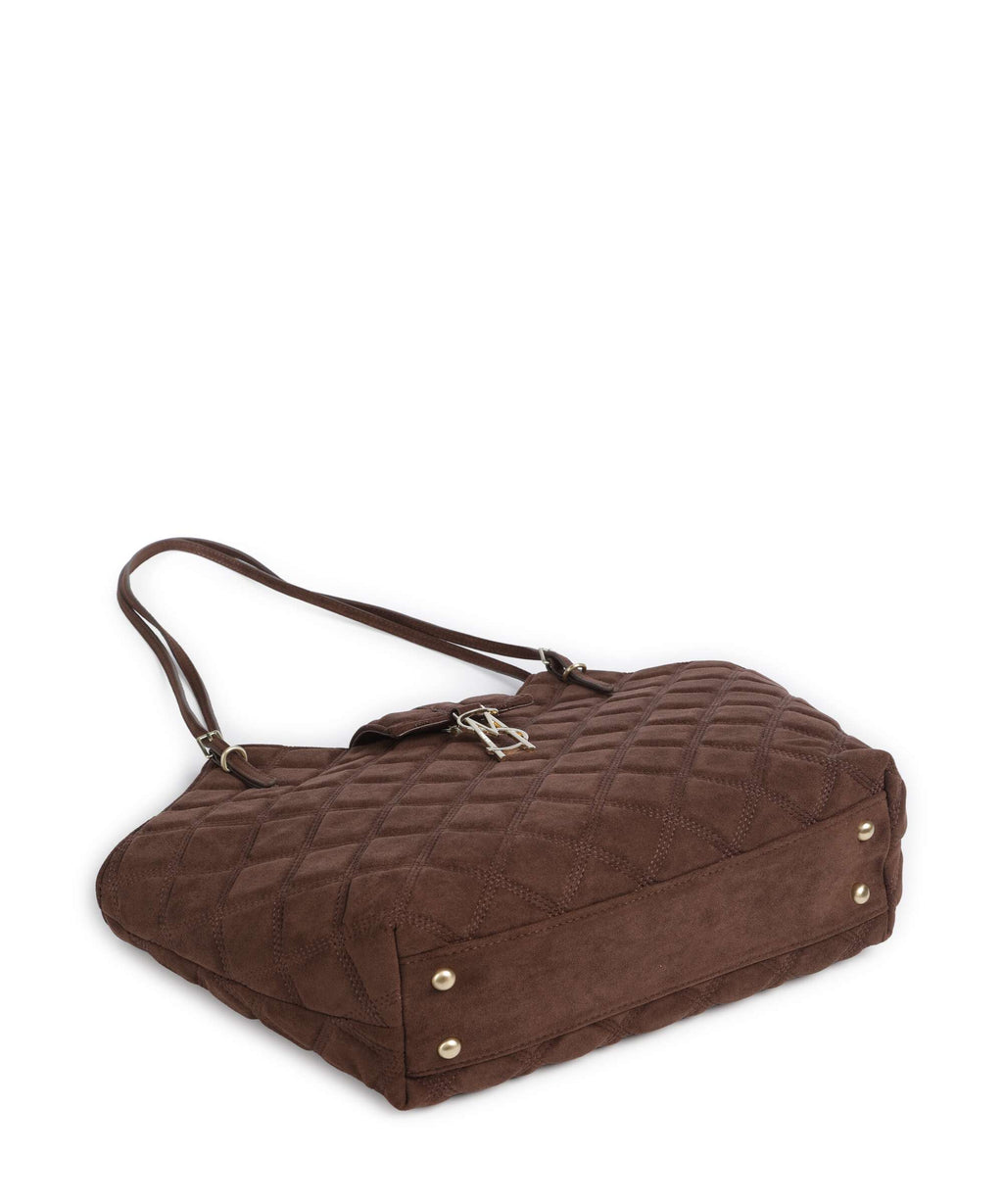Steve Madden BCMKENA Tote bag chocolate/gold