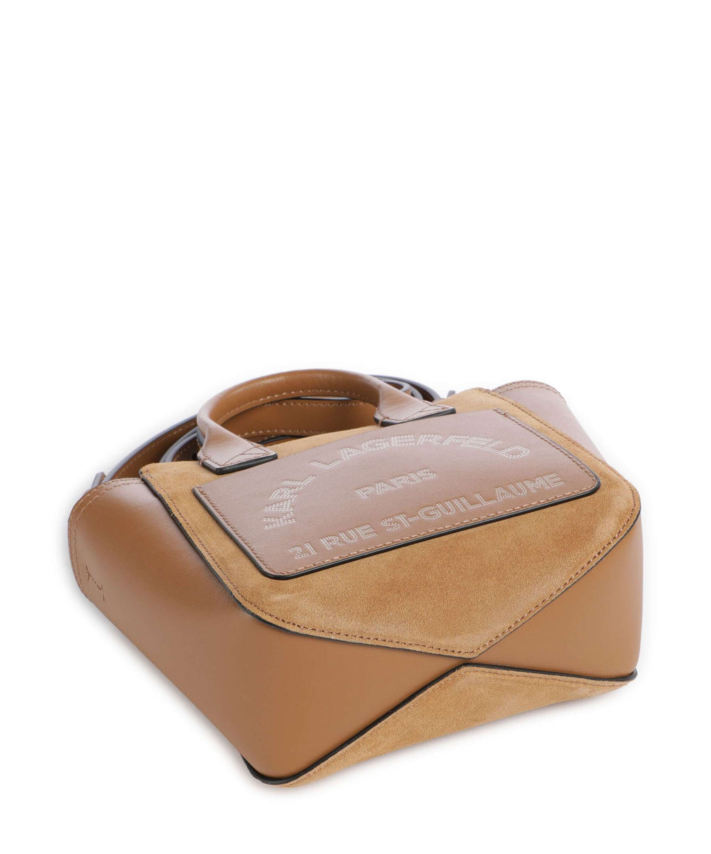 Karl Lagerfeld K/Daily Mini Handbag caramel