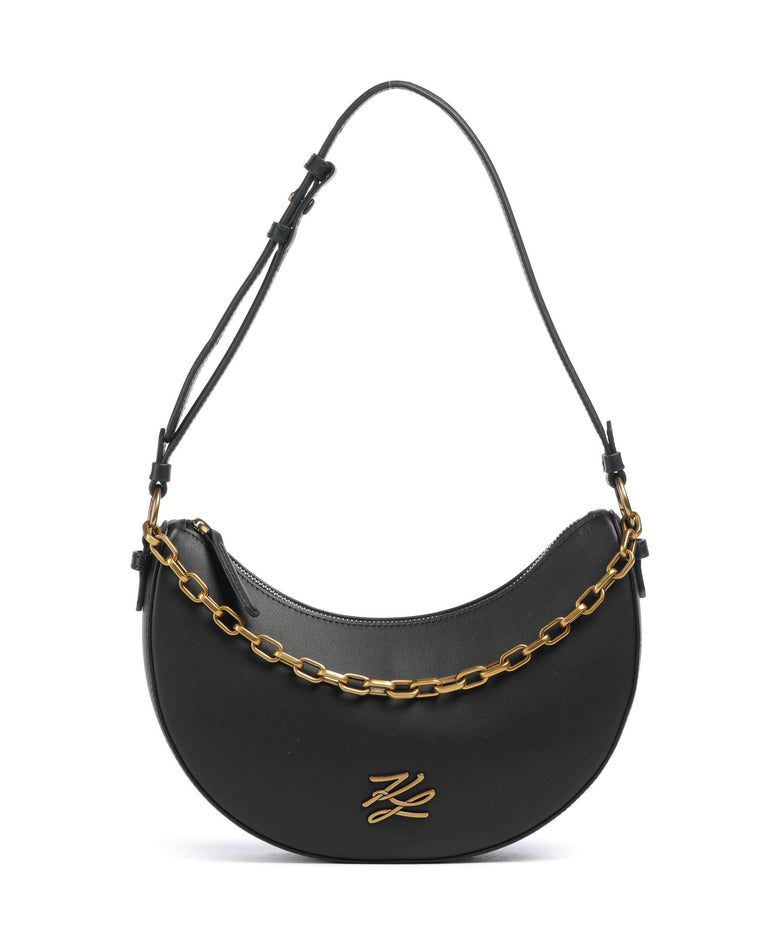 Karl Lagerfeld K/Autograph Medium Shoulder bag black/gold