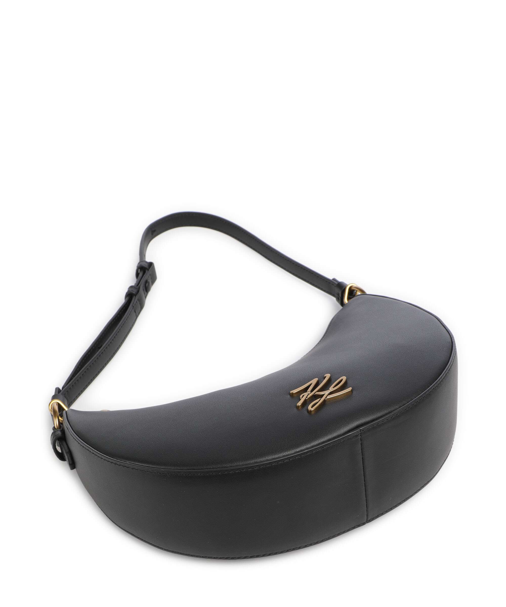 Karl Lagerfeld K/Autograph Medium Shoulder bag black/gold