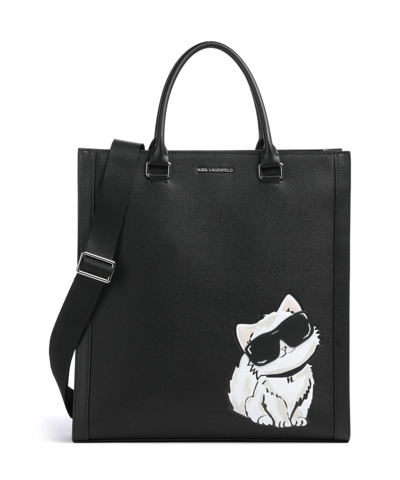 Karl Lagerfeld Ikon Choupette Handbag black