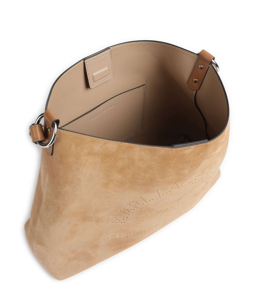 Karl Lagerfeld K/Daily Hobo bag caramel