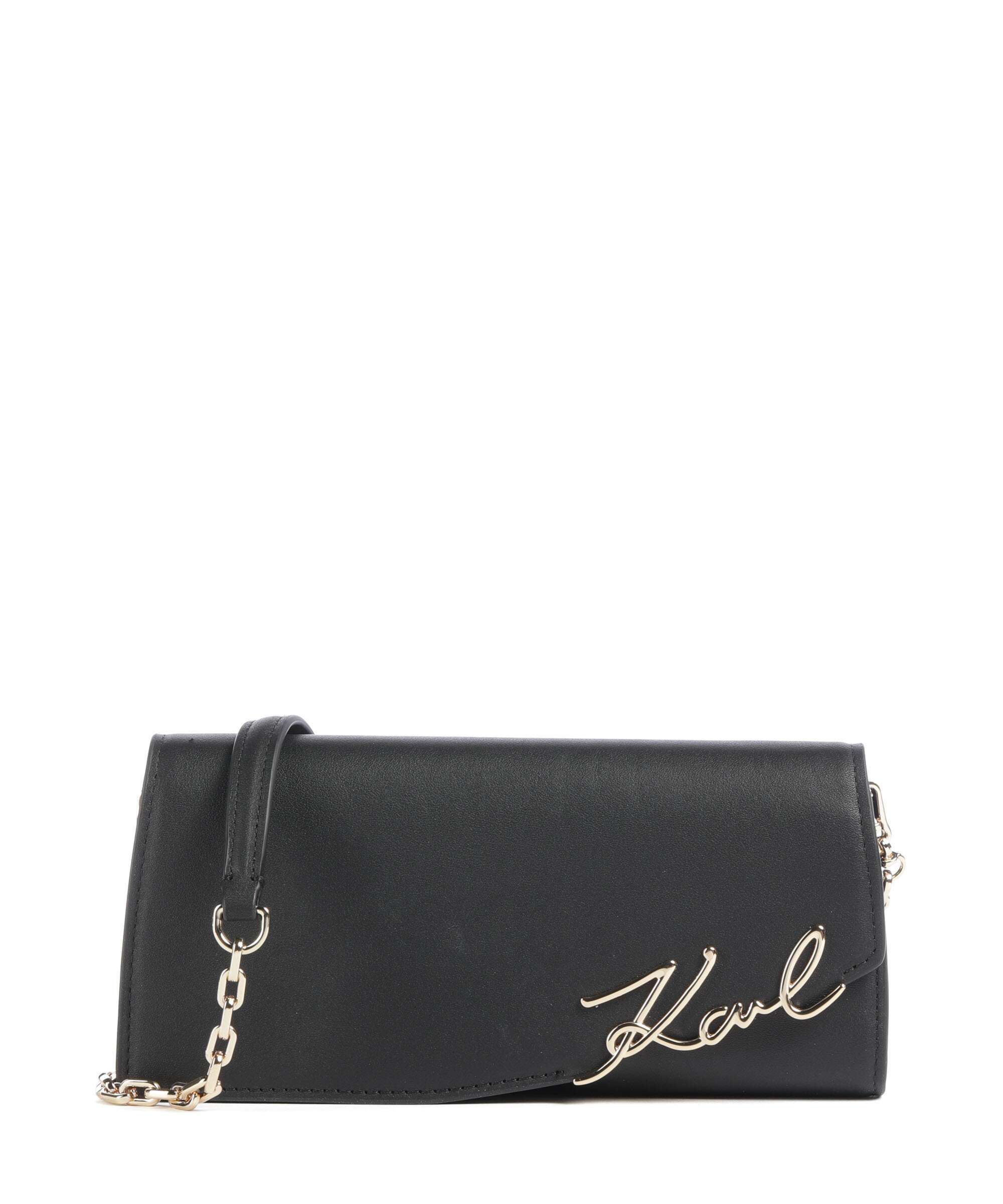 Karl Lagerfeld K/Signature Mini Crossbody bag black/gold
