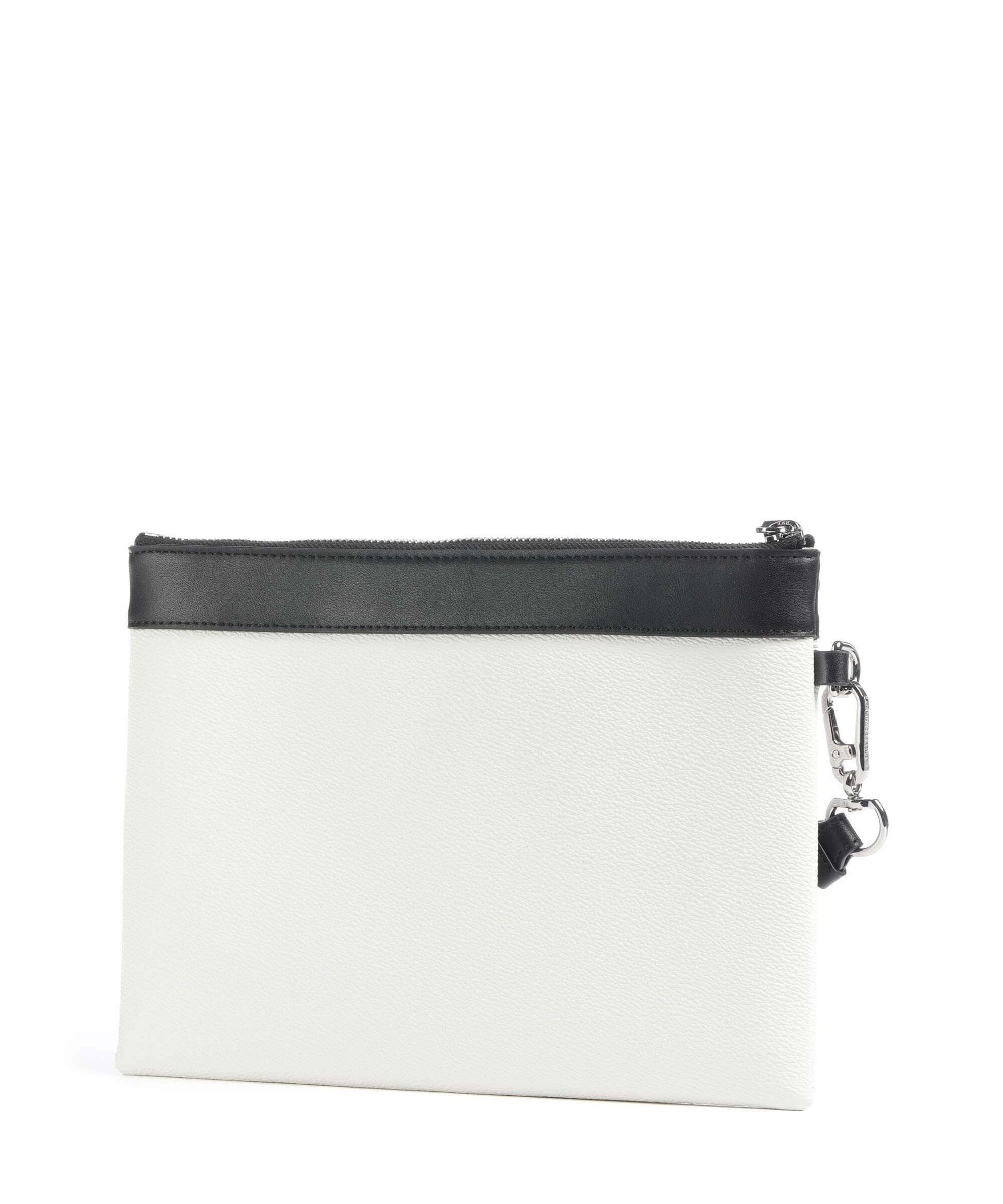 Karl Lagerfeld Ikon Choupette Wristlet off white