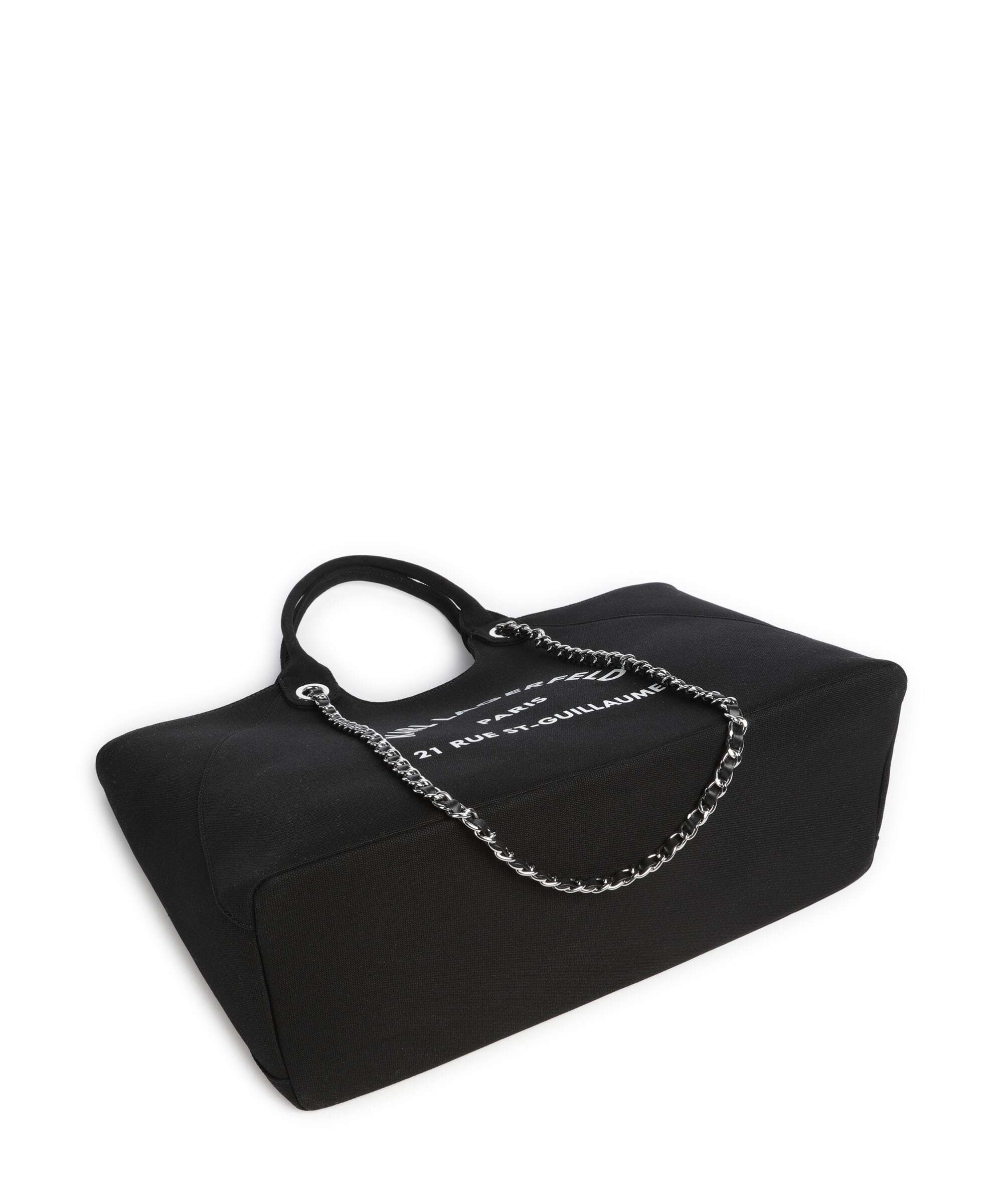 Karl Lagerfeld K/Rue St Guillaume Tote bag black