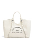 Karl Lagerfeld K/Rue St Guillaume Tote bag natural