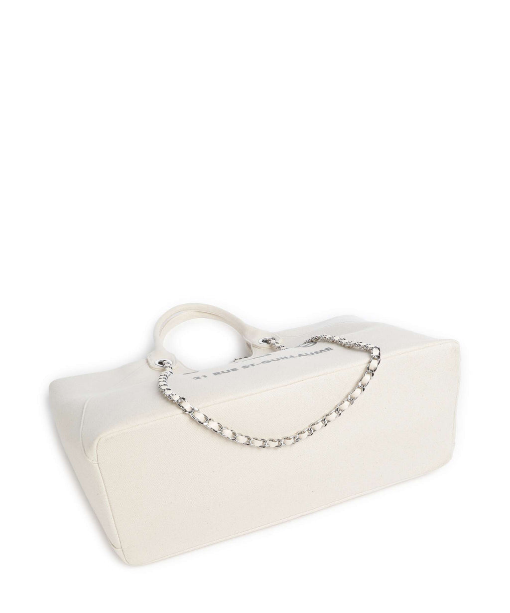 Karl Lagerfeld K/Rue St Guillaume Tote bag natural
