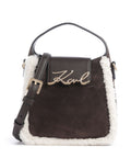 Karl Lagerfeld K/Signature Small Crossbody bag tobacco