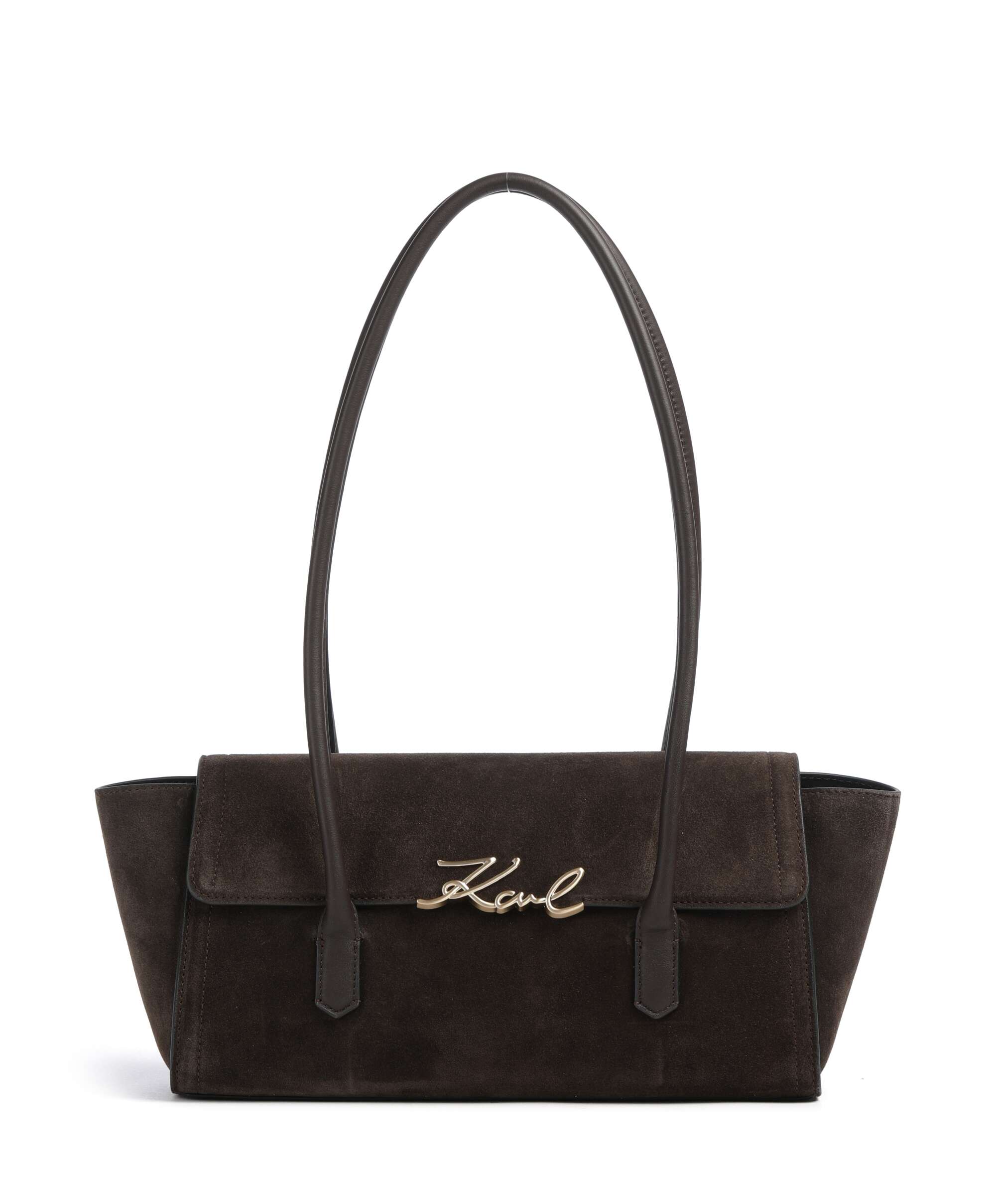 Karl Lagerfeld K/Signature Shoulder bag tobacco