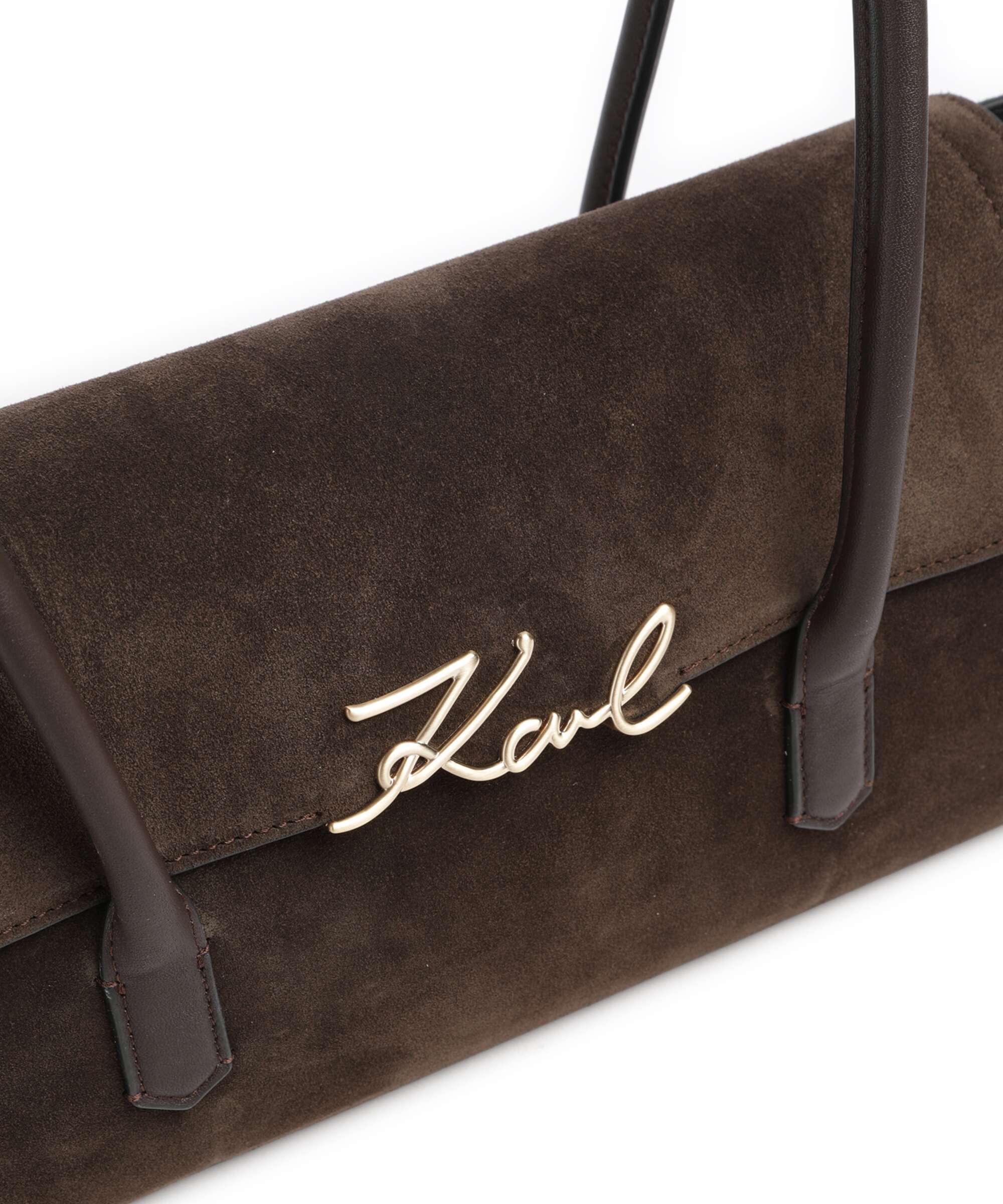 Karl Lagerfeld K/Signature Shoulder bag tobacco