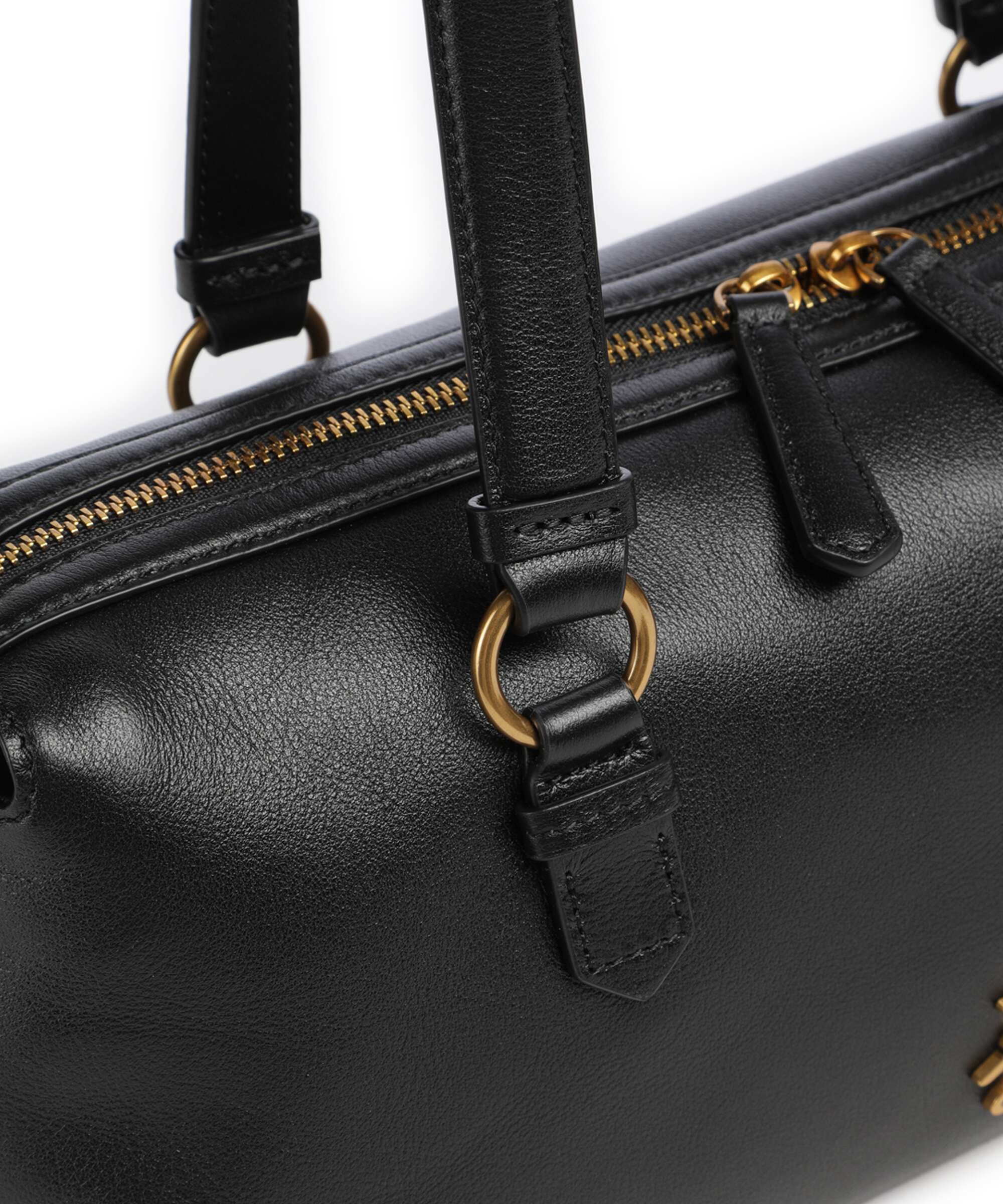 Karl Lagerfeld K/Autograph Medium Shoulder bag black/gold