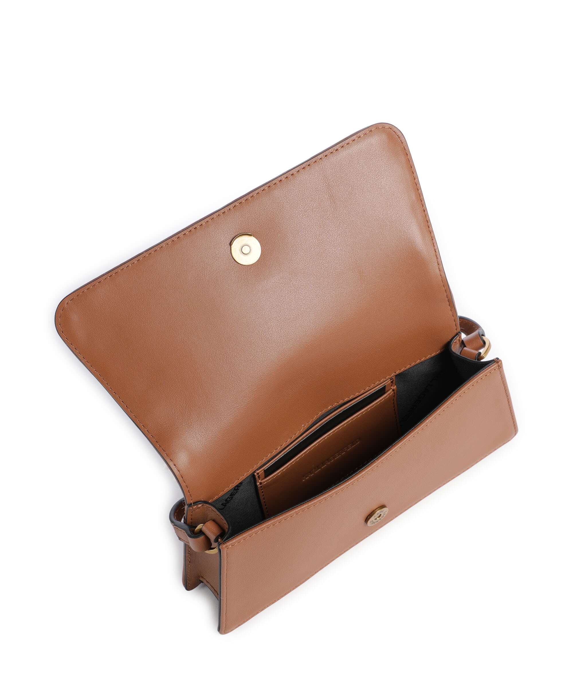 Karl Lagerfeld K/Autograph Mini Shoulder bag natural tan