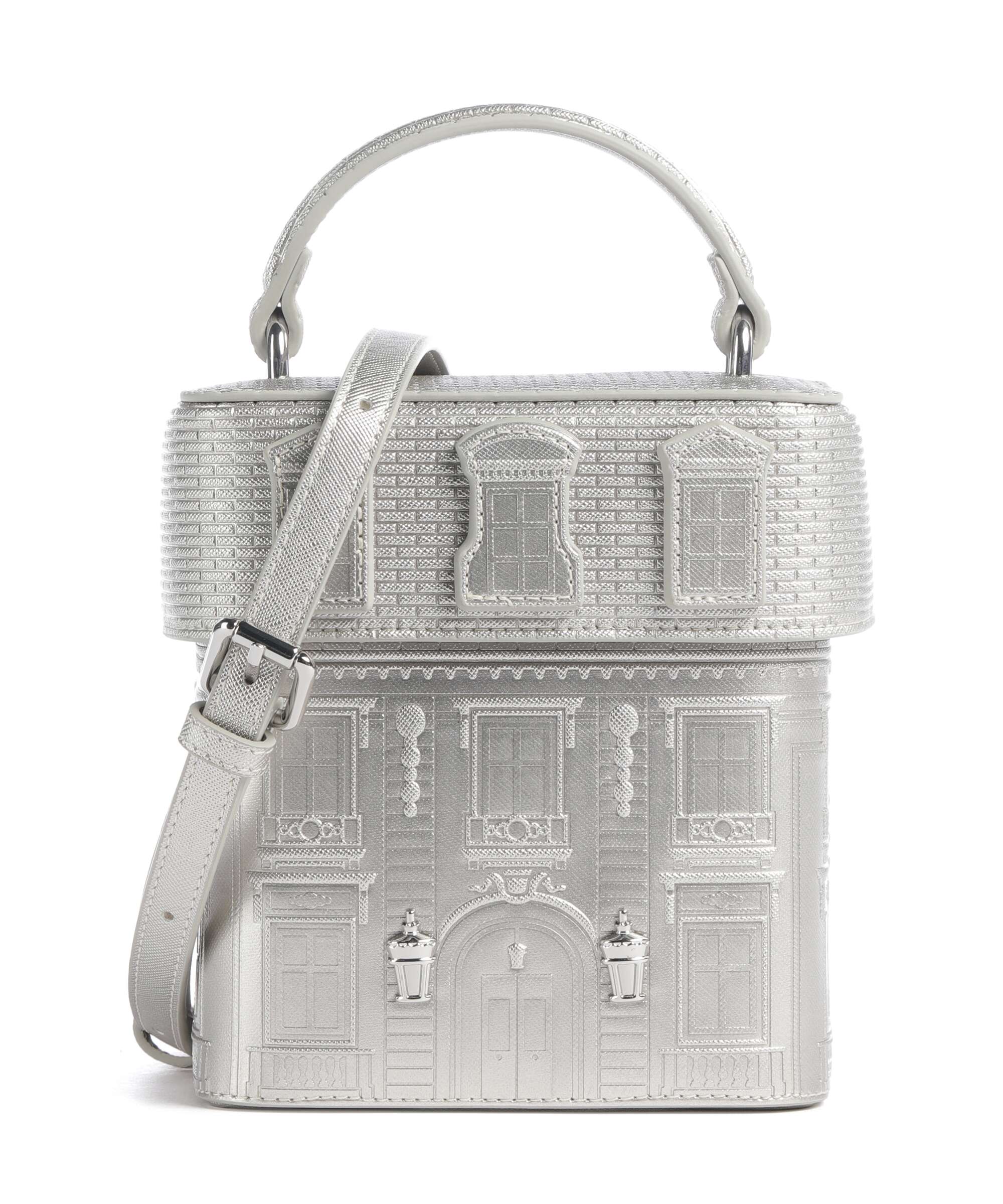 Karl Lagerfeld K/Rue St Guillaume Crossbody bag silver