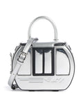 Karl Lagerfeld Ikon Crossbody bag silver