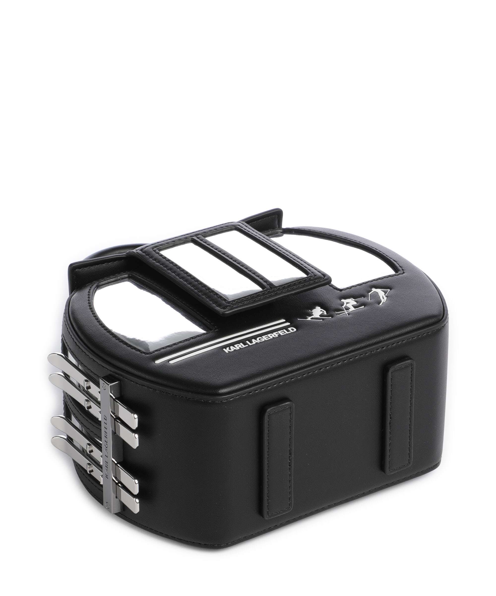 Karl Lagerfeld Ikon Crossbody bag black