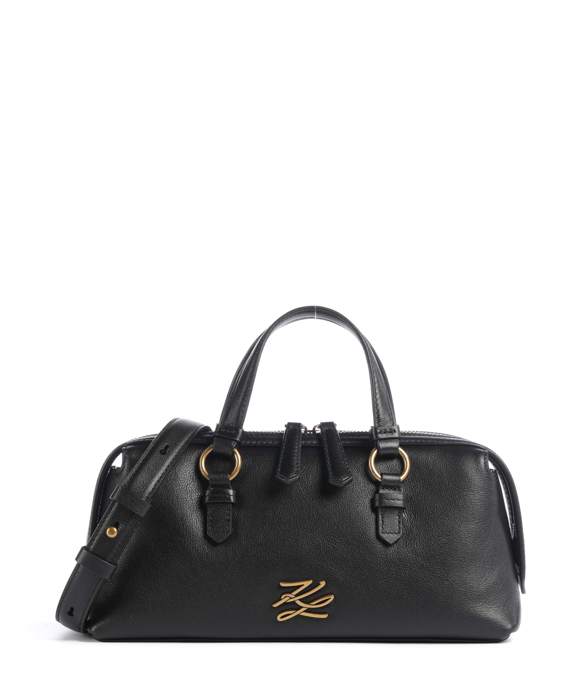 Karl Lagerfeld K/Autograph Handbag black/gold