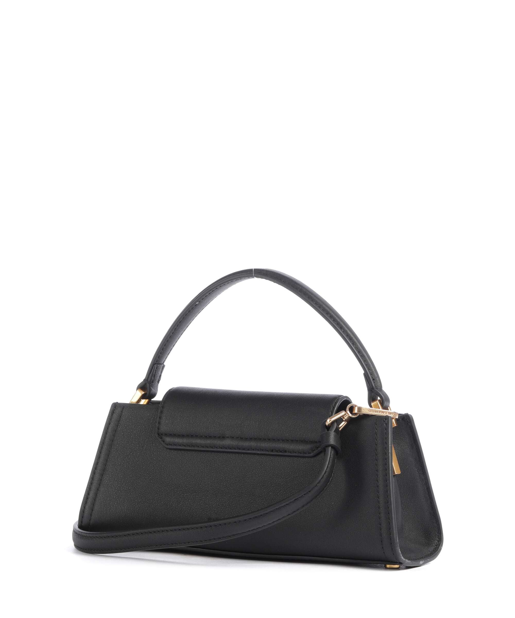Karl Lagerfeld K/Signature Mini Handbag black/gold