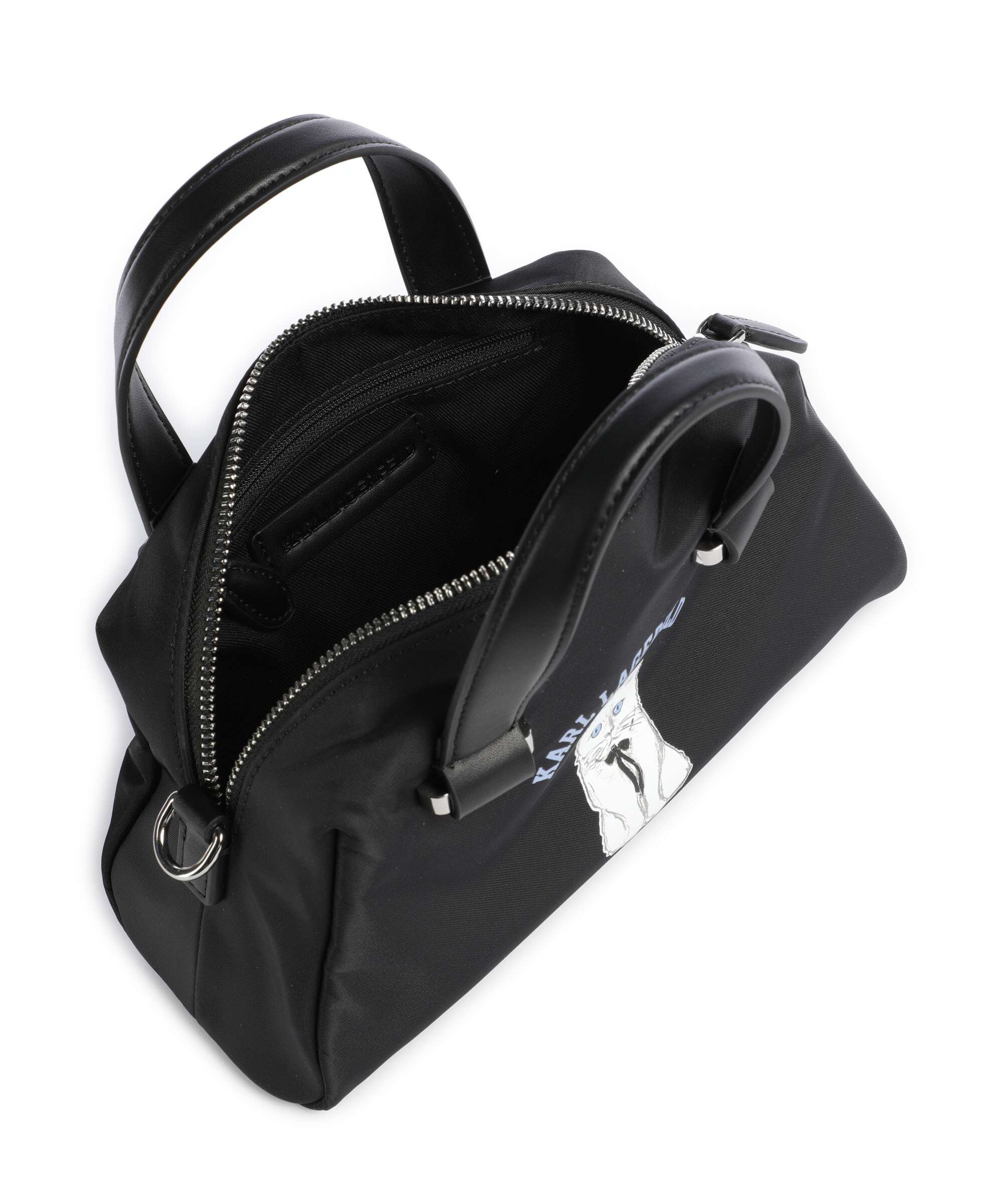 Karl Lagerfeld Ikon Choupette Small Crossbody bag black