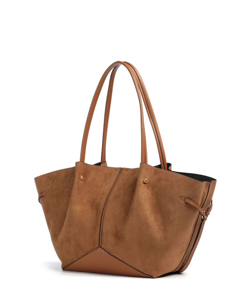 Karl Lagerfeld K/Pierced Medium Tote bag dark tan