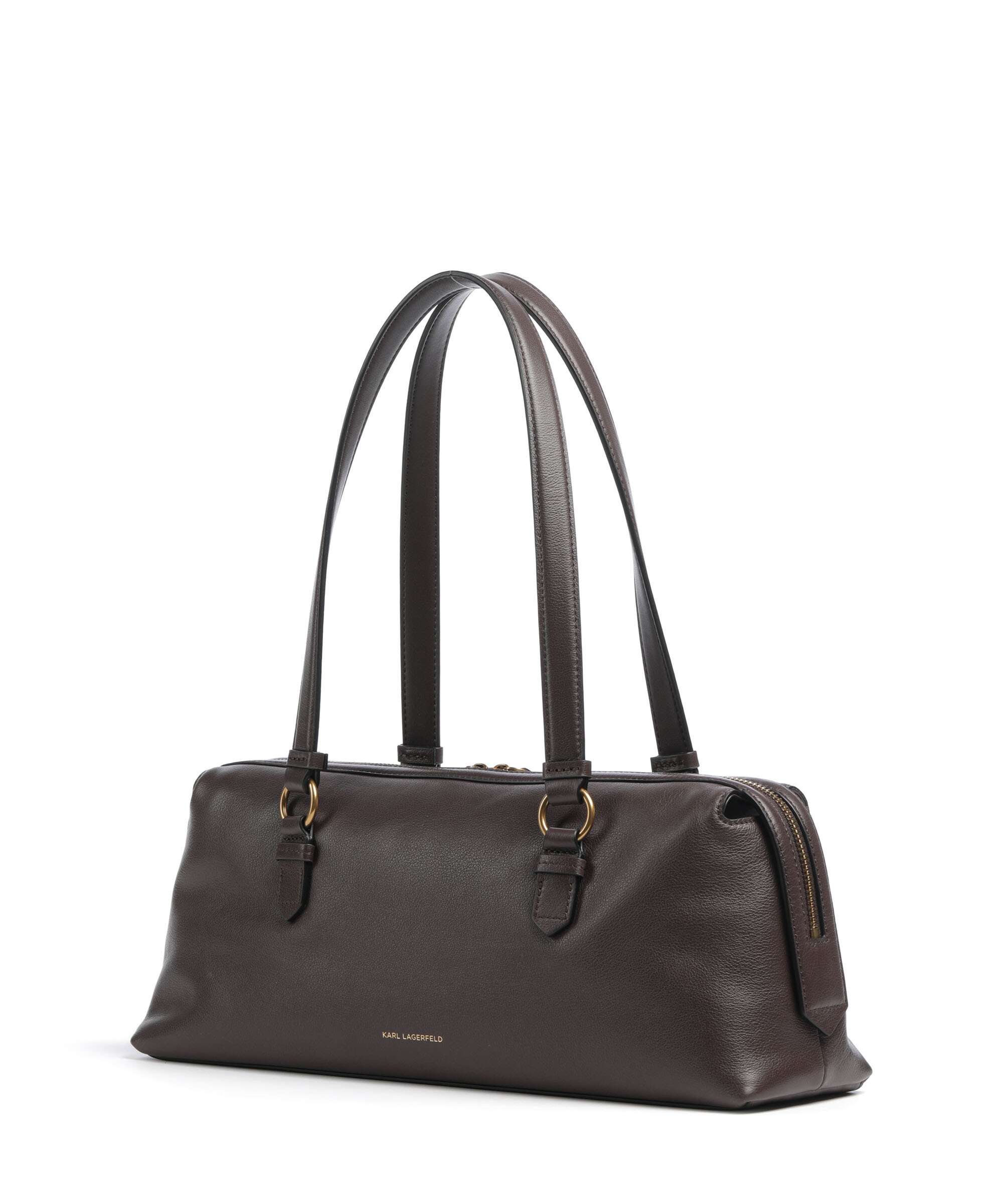 Karl Lagerfeld K/Autograph Medium Shoulder bag tobacco
