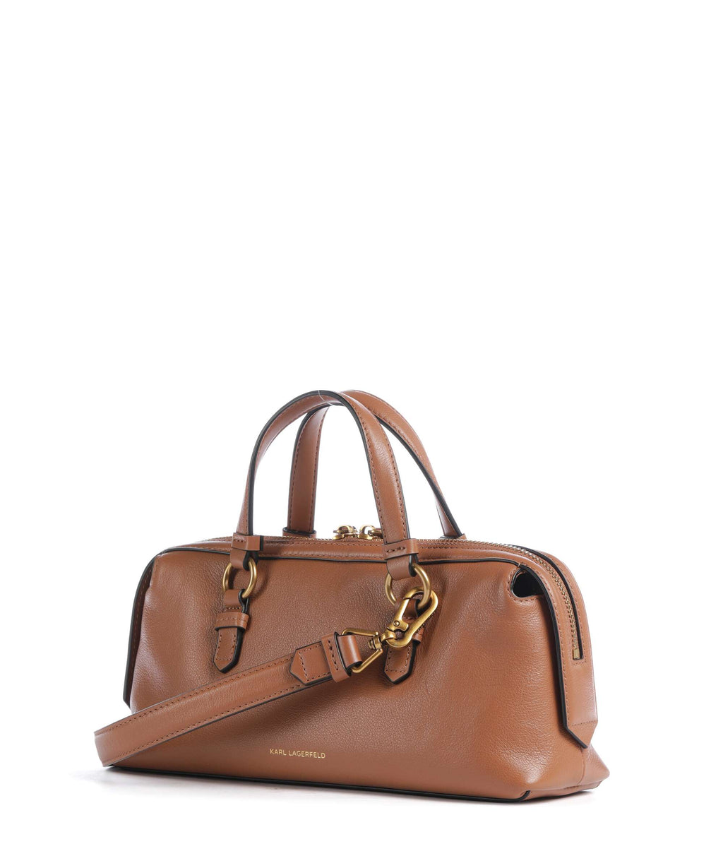 Karl Lagerfeld K/Autograph Handbag dark tan