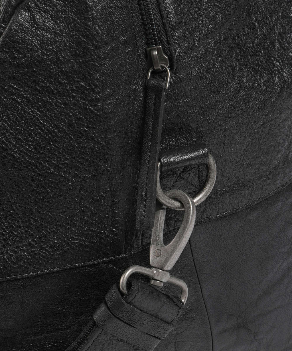 Still Nordic Clean Weekend bag black