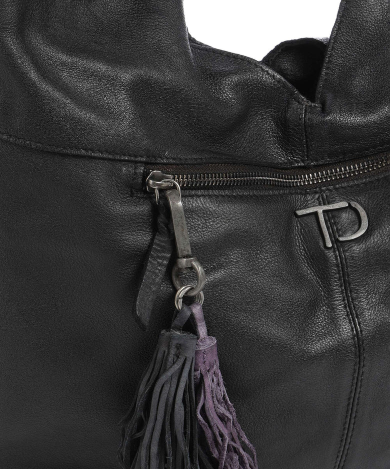 Taschendieb Wien Herzgasse 21 Hobo bag black