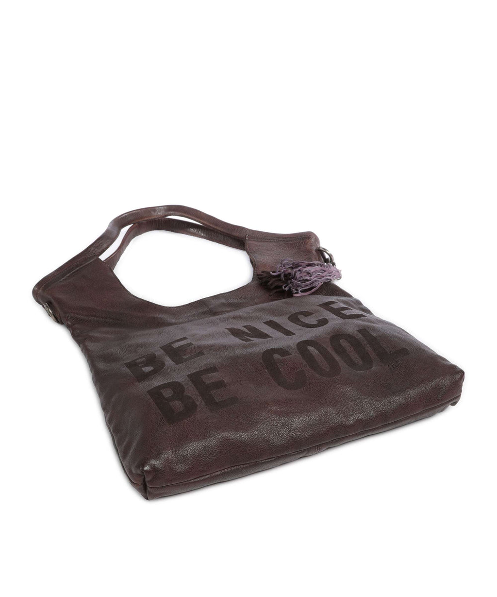 Taschendieb Wien Paniglgasse 3 Tote bag schoko