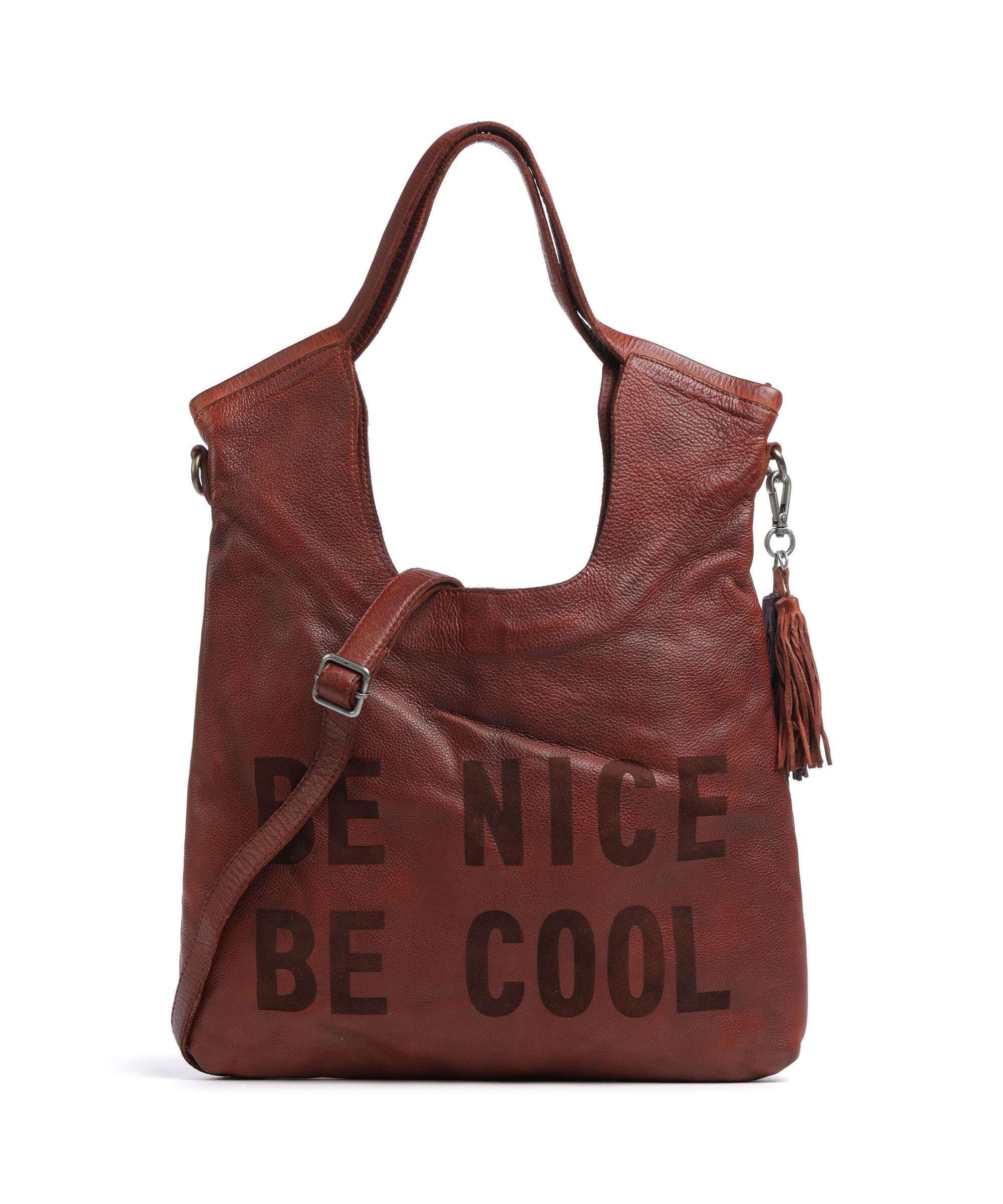 Taschendieb Wien Paniglgasse 3 Tote bag intense rust