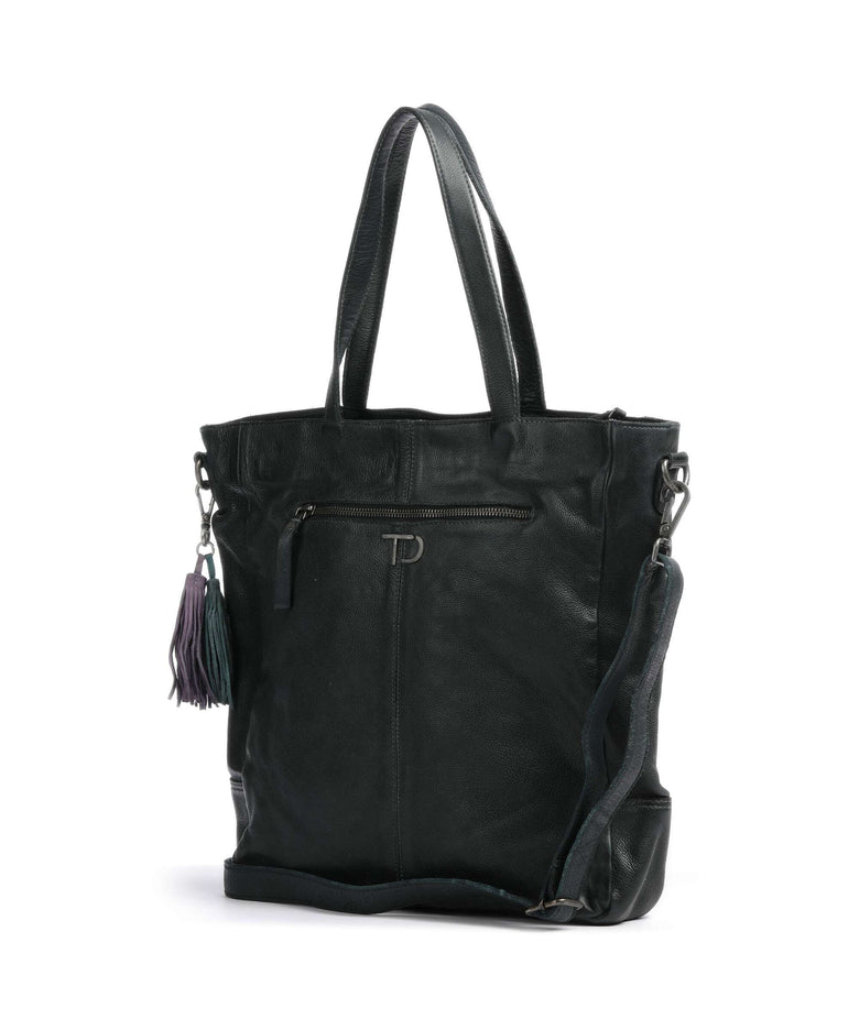 Taschendieb Wien Rossauerlände 1 Hobo bag forest green 