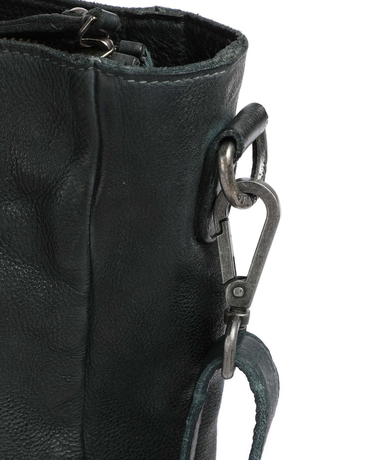 Taschendieb Wien Rossauerlände 1 Hobo bag forest green 