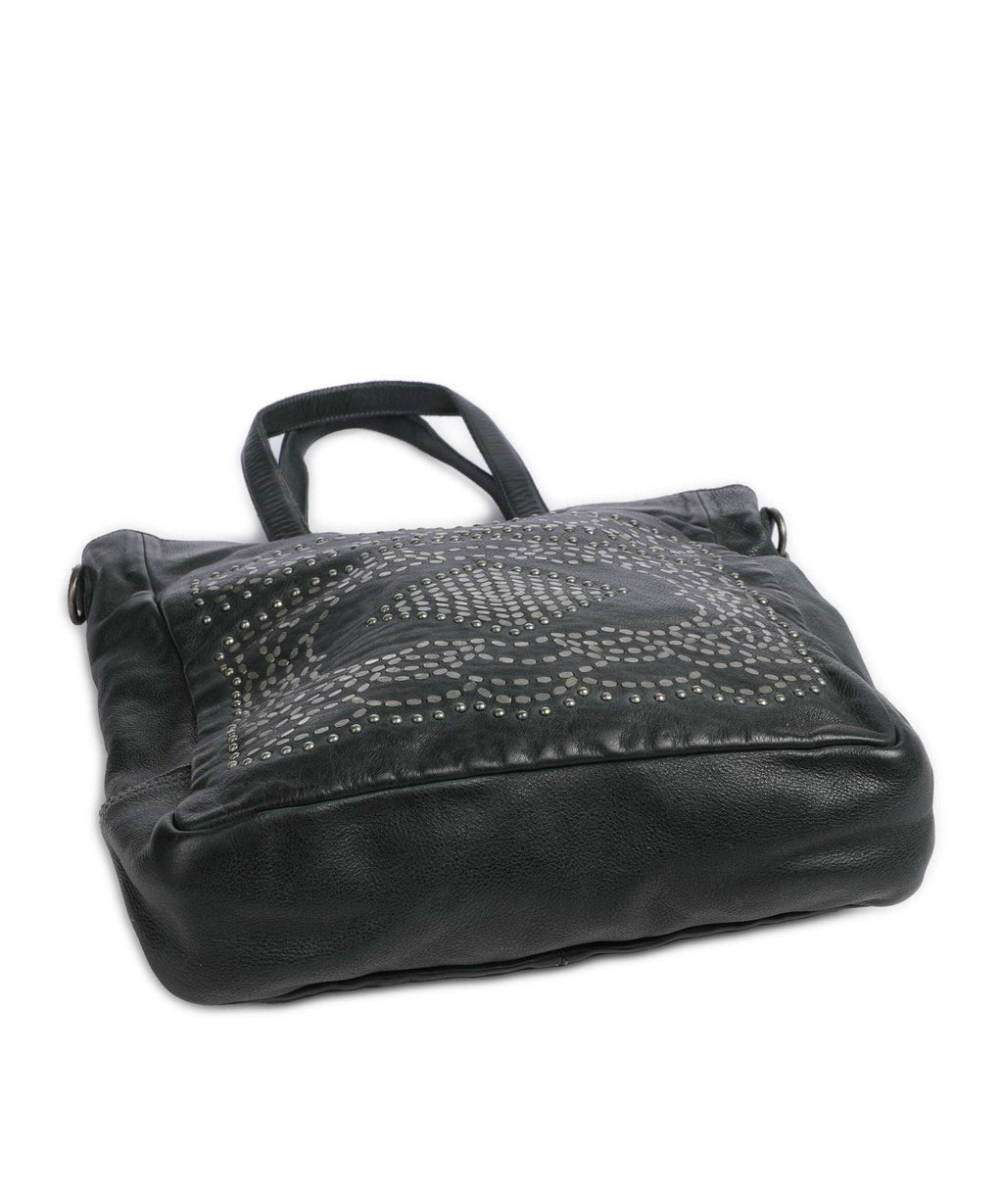 Taschendieb Wien Rossauerlände 1 Hobo bag forest green 
