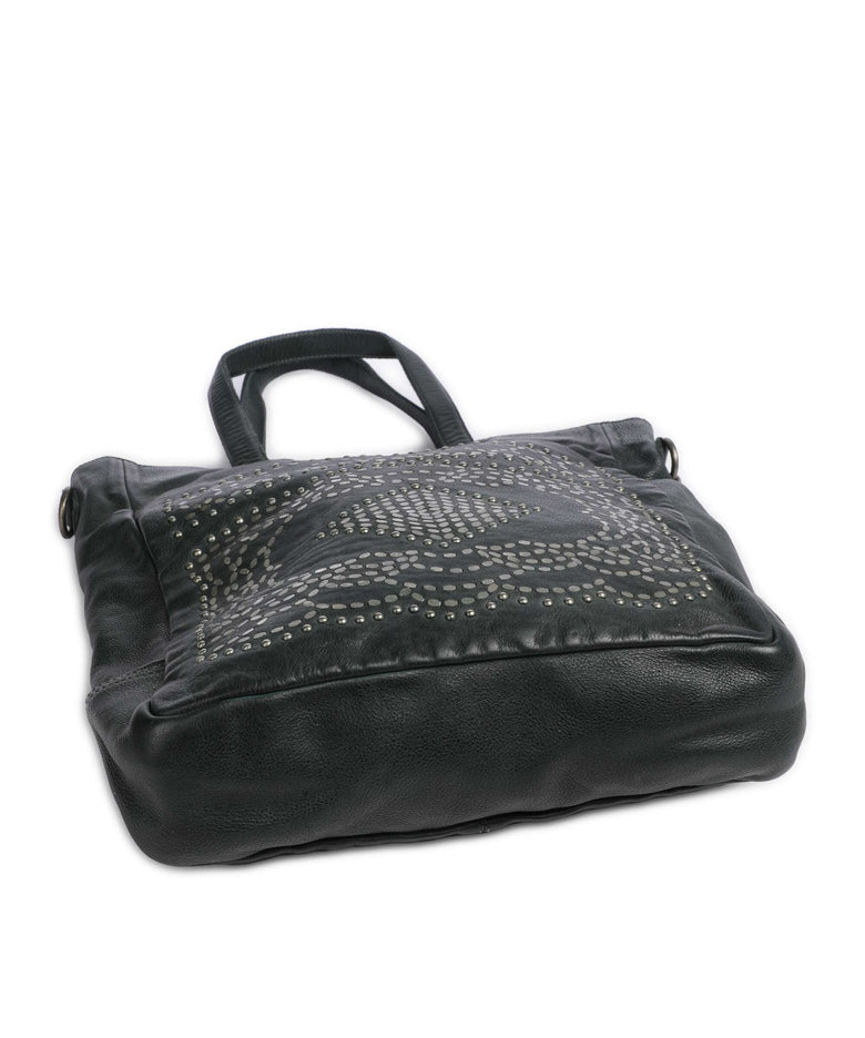 Taschendieb Wien Rossauerlände 1 Hobo bag forest green 