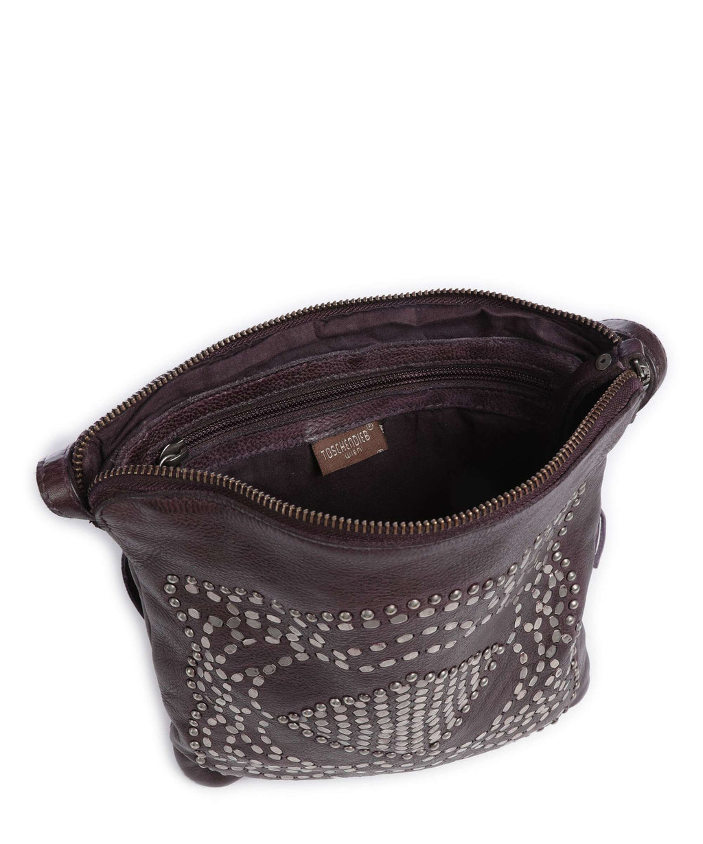Taschendieb Wien Rossauerlände 4 Crossbody bag plum