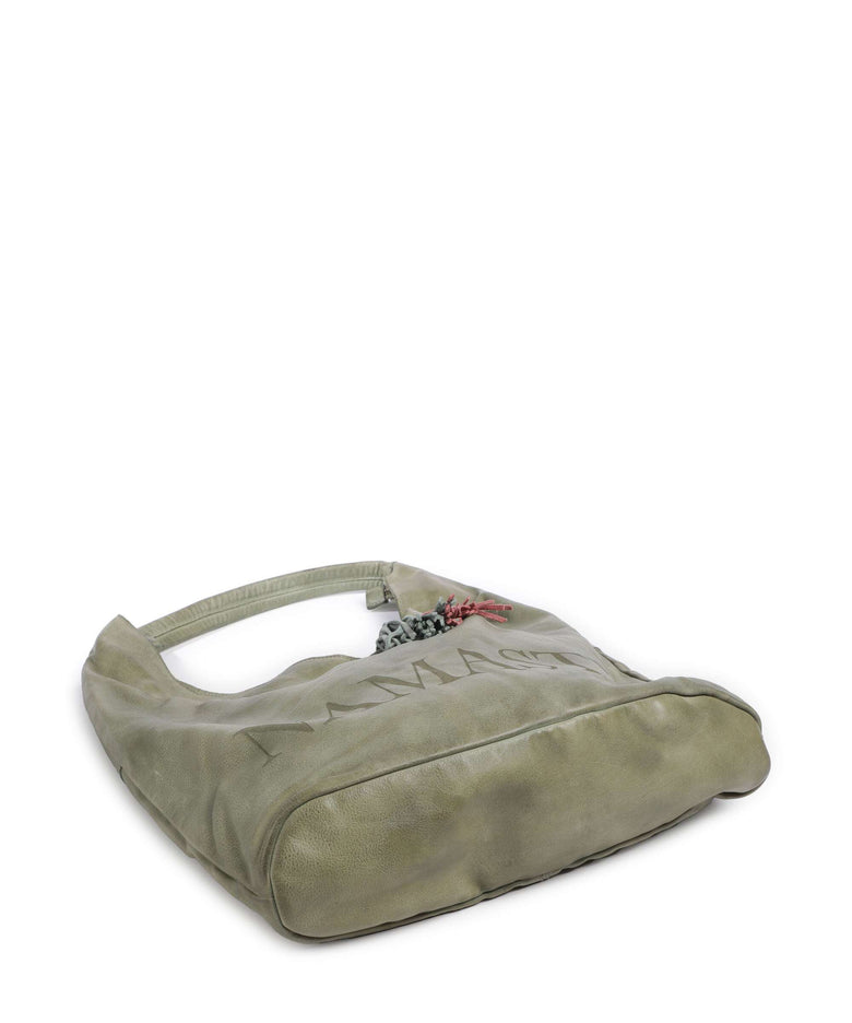 Taschendieb Wien Freundgasse 1 Tote bag green leaf