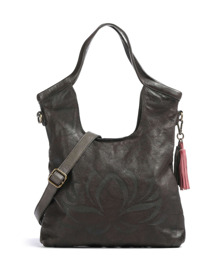 Taschendieb Wien Freundgasse 2 Tote bag green moos