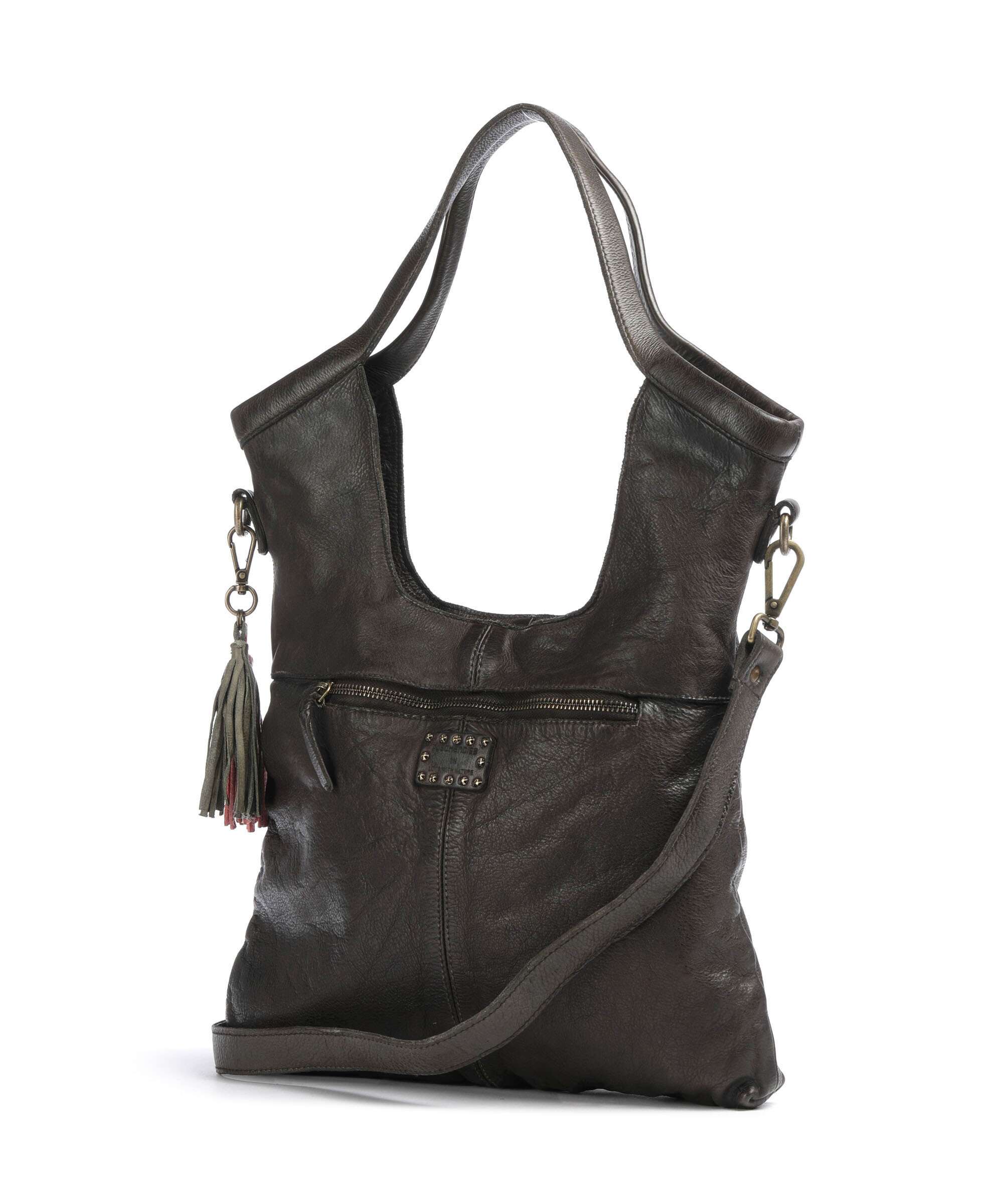 Taschendieb Wien Freundgasse 2 Tote bag green moos