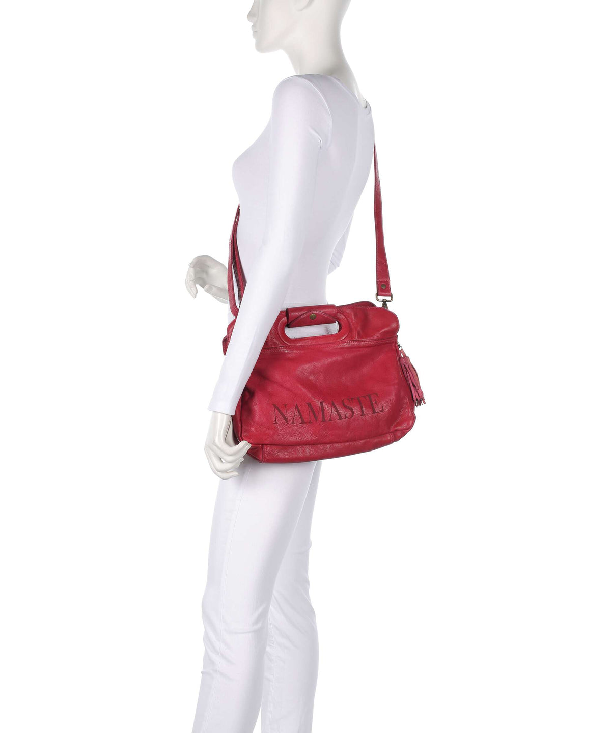 Taschendieb Wien Freundgasse 3 Crossbody bag pink love