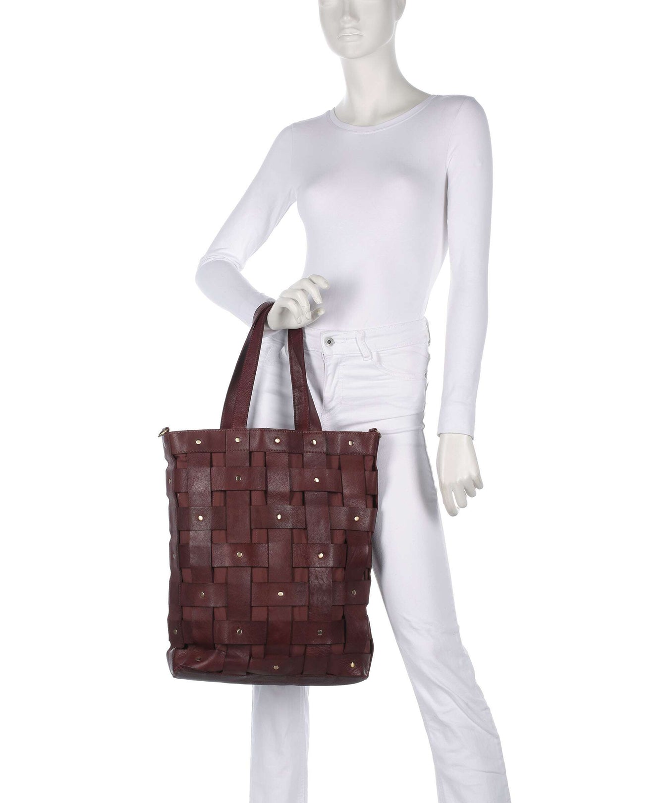 Taschendieb Wien Griesgasse 3 Tote bag brown brandy