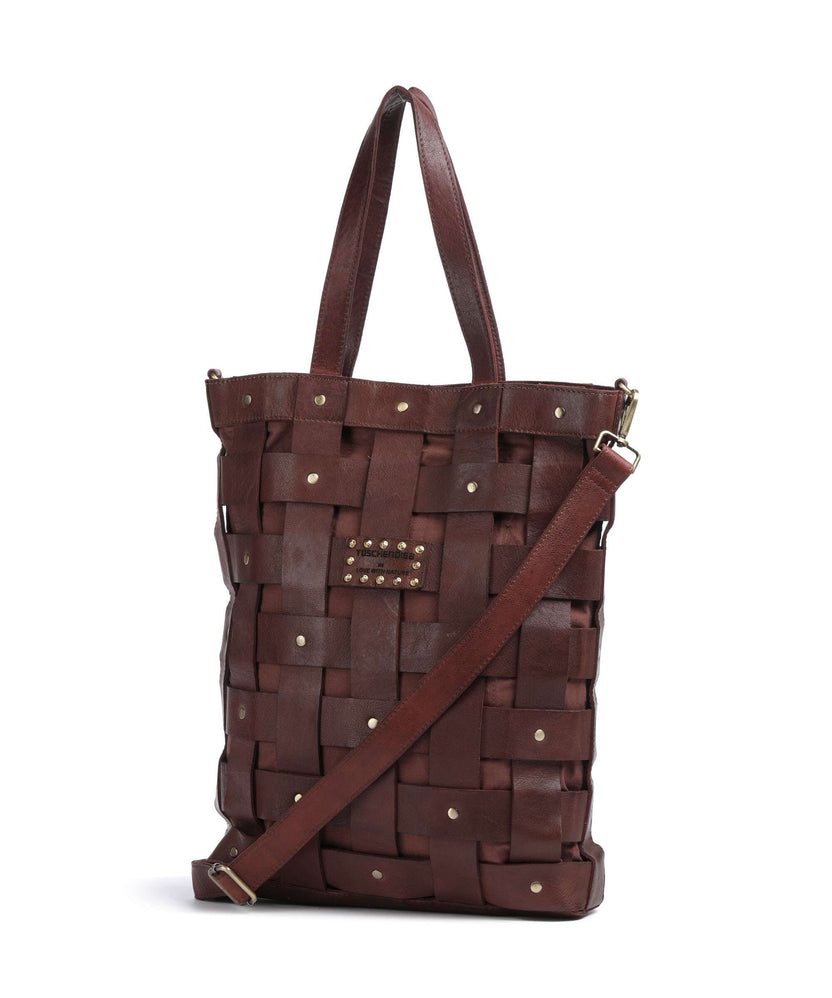 Taschendieb Wien Griesgasse 3 Tote bag brown brandy