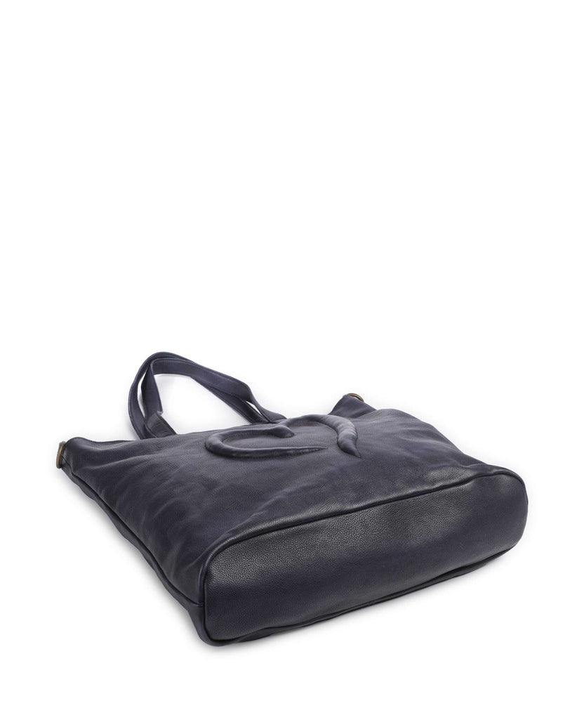 Taschendieb Wien Herzweg 1 Tote bag blue sea