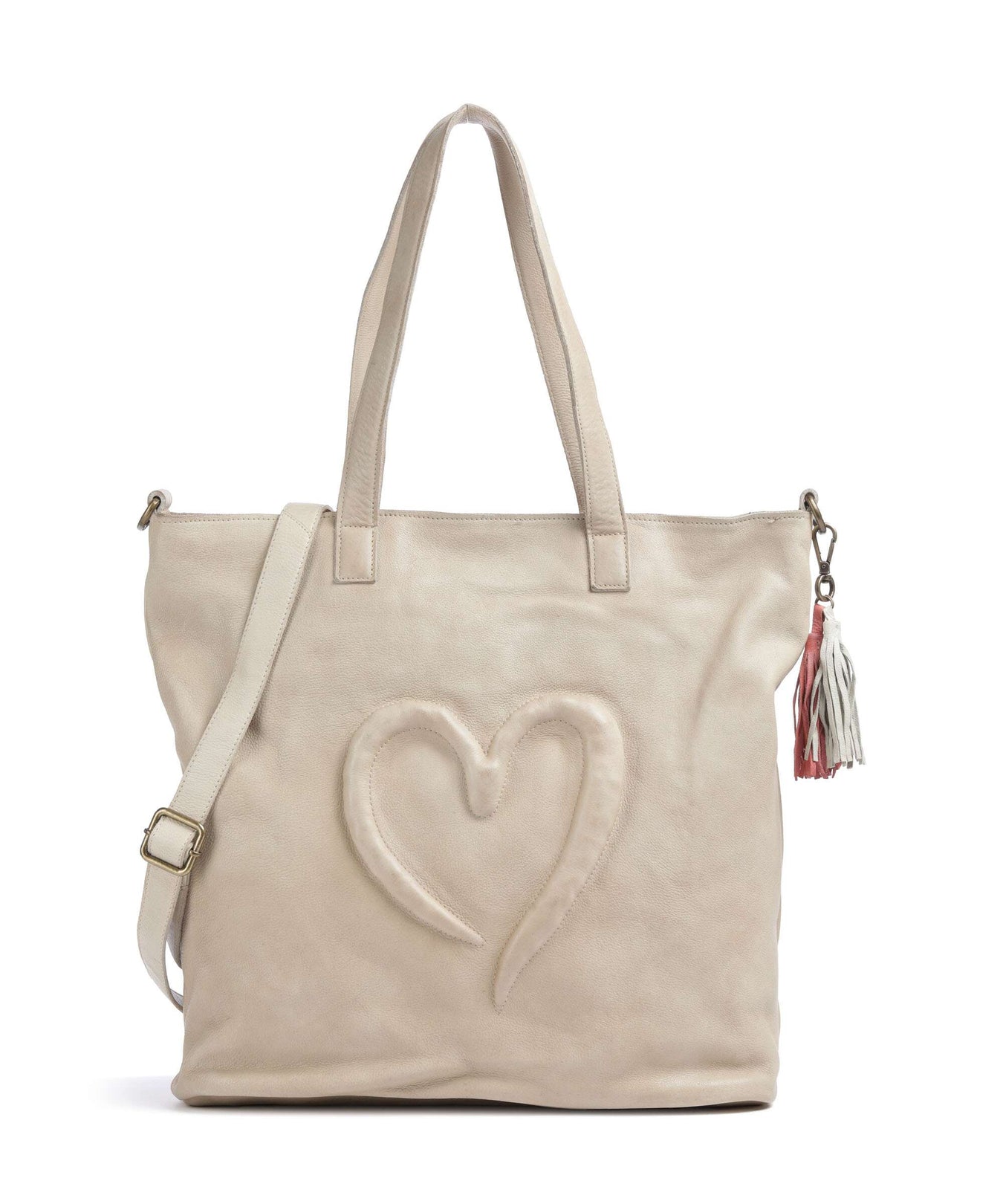 Taschendieb Wien Herzweg 1 Tote bag beige sand