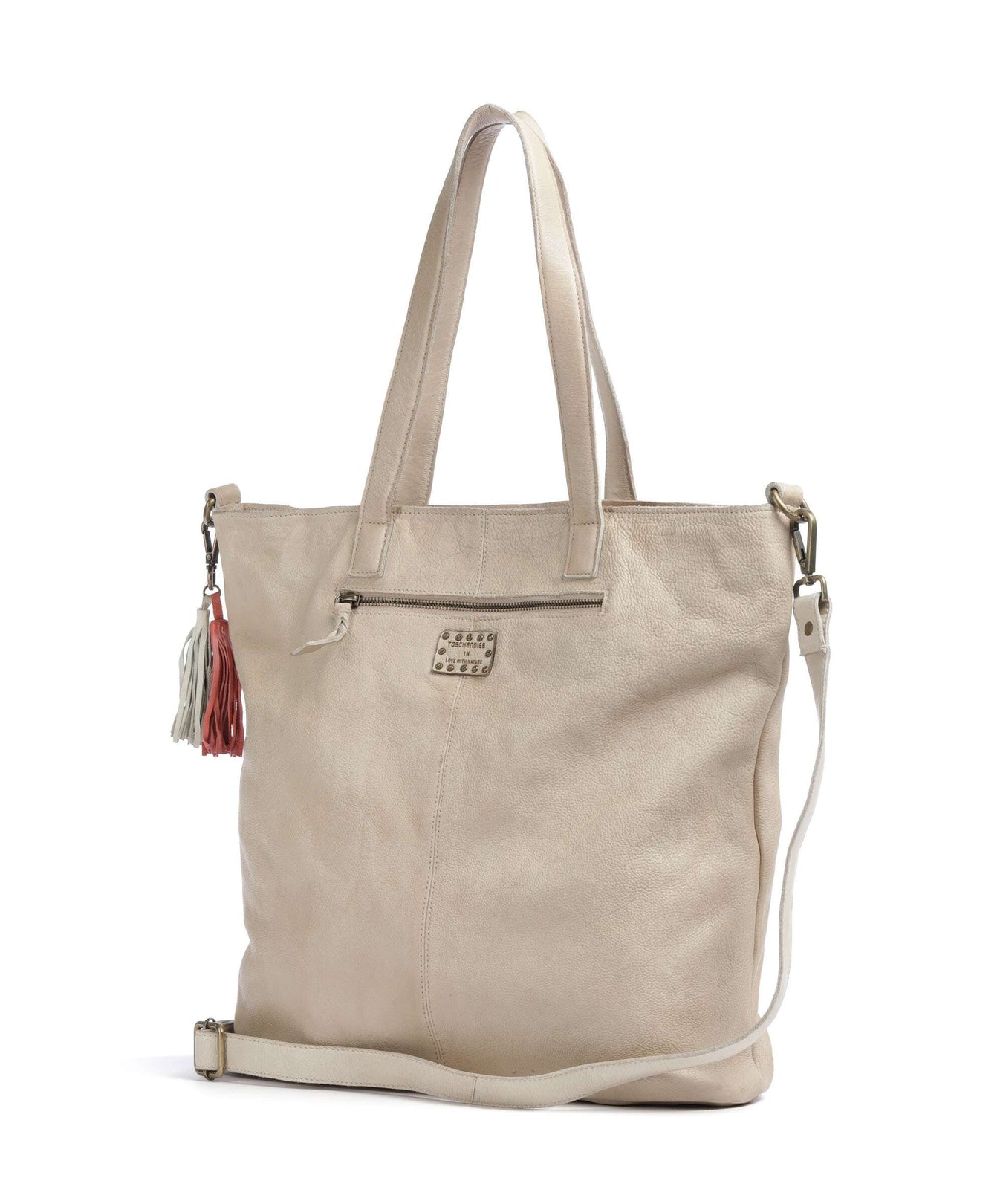 Taschendieb Wien Herzweg 1 Tote bag beige sand