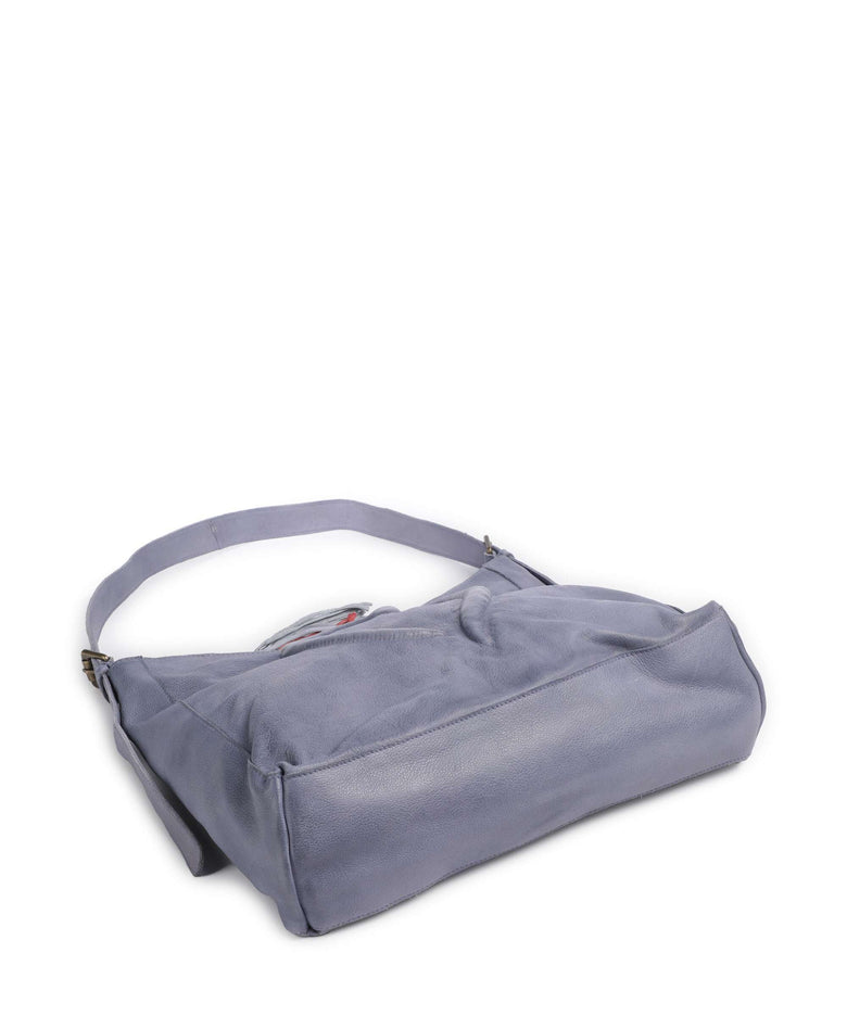 Taschendieb Wien Herzweg 2 Hobo bag lila lavender