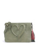 Taschendieb Wien Herzweg 3 Crossbody tas green leaf