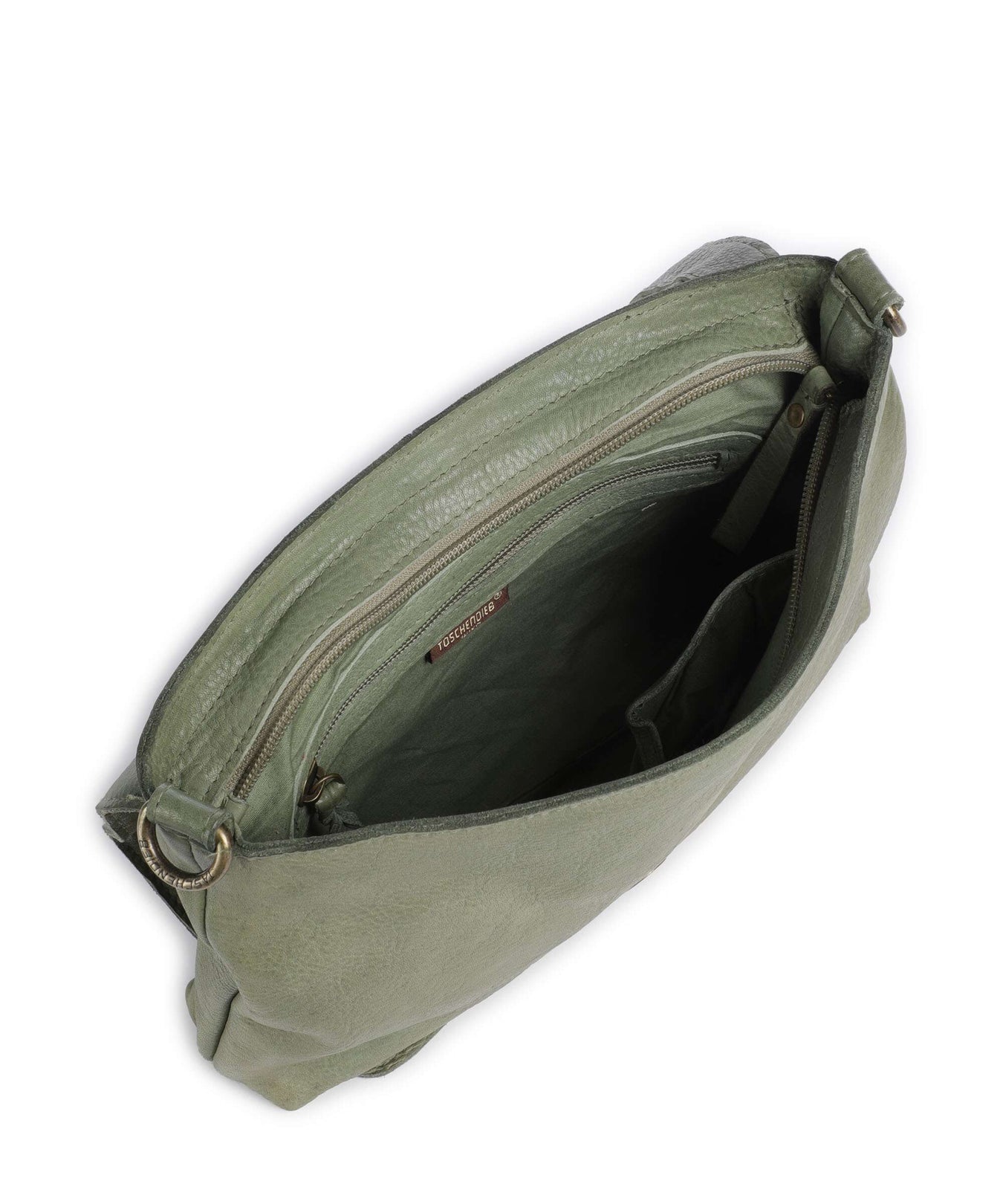 Taschendieb Wien Herzweg 3 Crossbody bag green leaf