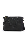 Taschendieb Wien Herzweg 3 Crossbody bag black bean