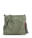 Taschendieb Wien Herzweg 4 Crossbody tas green leaf