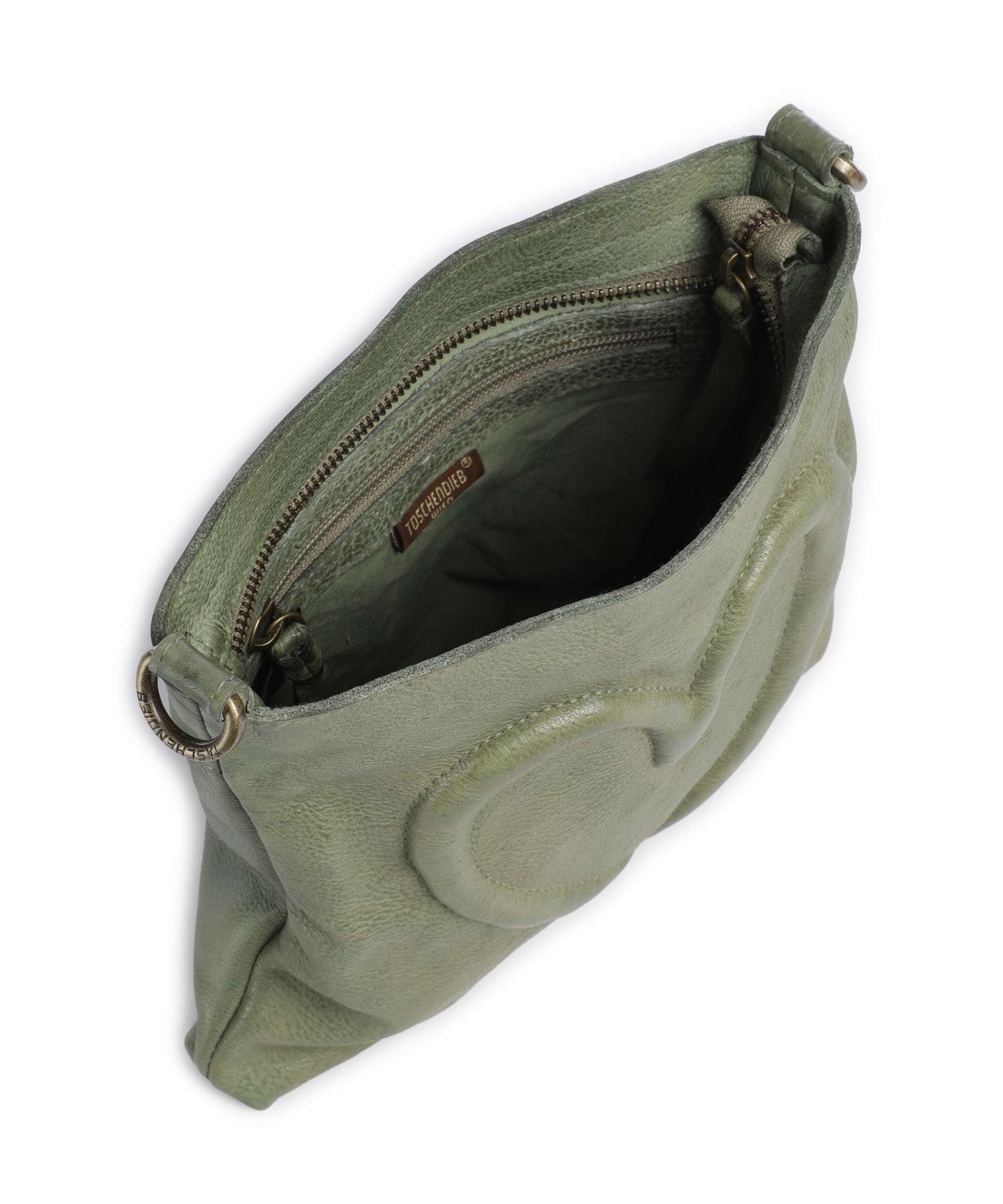 Taschendieb Wien Herzweg 4 Crossbody bag green leaf